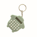 8 Digits Mini Keychain Cute Key Ring Calculator