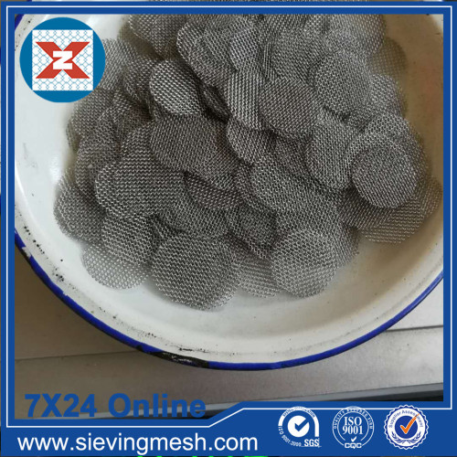 Black Wire Cloth Filter Disc wholesale