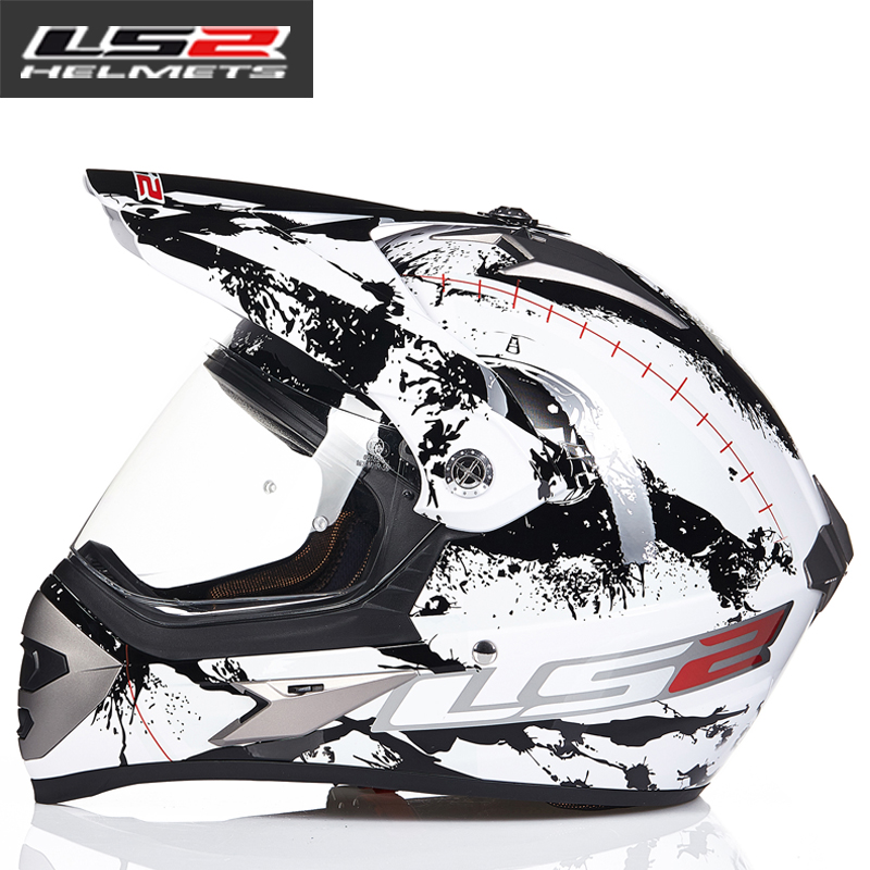 New arrival capacete casco LS2 motocross helmets professional Mens off road motorcycle helmet Dirt Bike Rally racing moto helmet