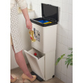 Bathroom Recycling Bin Waste Trash Bag Holder Zero Waste Trash Can Storage Bin Container Poubelle Salle De Bain Recycling Bin