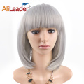 23 Colors 12inch Short Bob Wig With Bangs