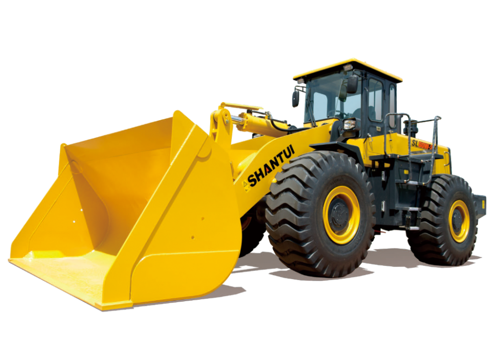 Payloader Shantui SL60W-2 6ton wheel loader