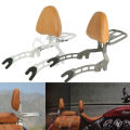 Motorcycle Backrest Sissy Bar Luggage Rack For Indian Scout 2015-2020 Scout Sixty 2016-2020 ABS 2019-2020 2018 Passenger