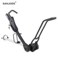 SANJODS Bicycle Roof Racks for Cars Bike Cross Bar Bike Carrier For Car Roof Rack Upright Most Convenient Mounting Bike Tools