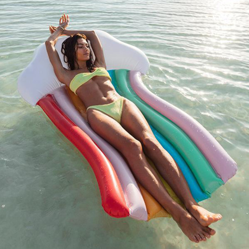 Custom Rainbow Swimming Pool Mattress Beach Floats for Sale, Offer Custom Rainbow Swimming Pool Mattress Beach Floats