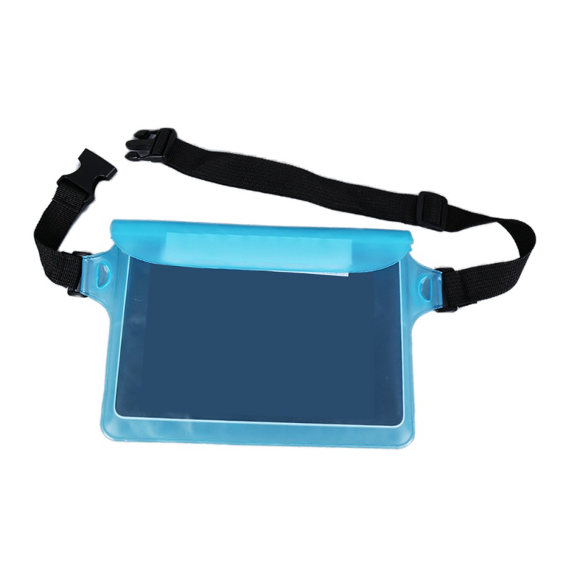 Swimming Drifting Diving Waist Fanny Pack Pouch Underwater Sealing Mobile Phone Bag Waterproof Sports Waist Bag Swimwear Pocket