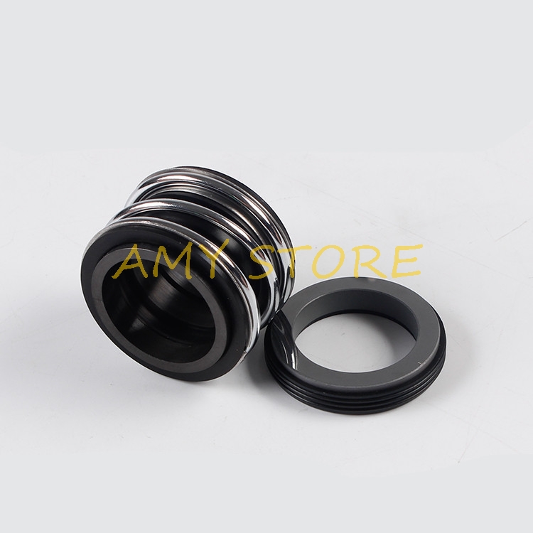 Mechanical Water Pump Shaft Seal Single Coil Spring Carbide Silicon Carbide NBR MG1/MB1/109-12/14/15/16/17/18/20/22/24/25mm ID