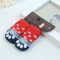 Fashion Cartoon Cute Pet Socks Soft Comfortable Cotton Knits Socks Shoes Anti-slip Socks for Dogs Thick Warm Boot Socks S/ M /L