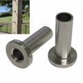 Freeshipping 304# SUS Balustrade Baluster Pole Armrest Fence Rod Handrail Railing Post Pole Baluster for Stair or Door