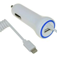 5V 4.8A USB Car Charger Lighting Extension Cable