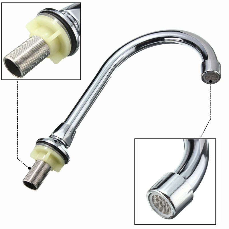 Foot Pedal Faucet Copper Bathroom Basin Sink Faucet Hospital Hostel Laboratory Public Places Water Tap