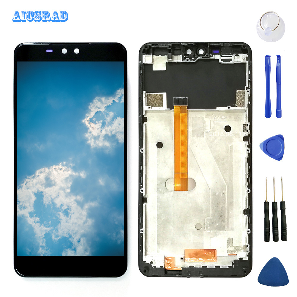 For Elephone A3 pro LCD Display and Touch Screen 5.45" Mobile Phone Accessories For Elephone A3 pro LCD +Tools And Adhesive
