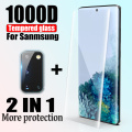 1000D Tempered Glass Film For Samsung Galaxy S10 S20 S8 S9 Plus S10E Screen Protector Note 20 Ultra 10 8 9 Protective Glass