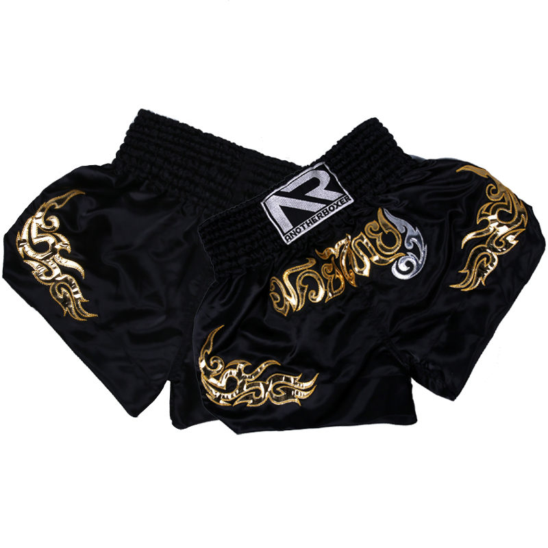 Muay Thai Fight Shorts Mens MMA Grappling Boxing Short Women Children Kick Boxing Cage Trunks Martial Arts Training Gym Wear