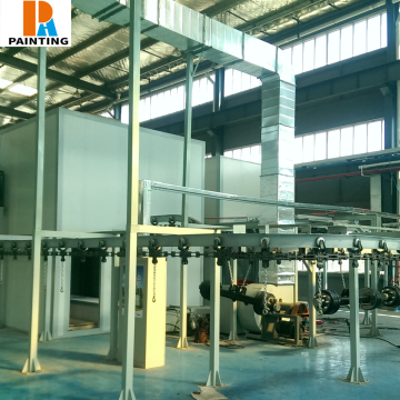 Integrated Powder Coating Complete Production Line
