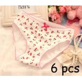 6 pcs/lot,1-12Y,Girls Panties baby underwear shorts kids briefs wholesale lovely panties,cuecas infantil girl,Good Quality