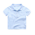 Summer Kids Polo Shirt Boys Short Sleeve Lapel Polos Clothes for Girls Cotton Print Breathable Kids Polo Shirt Children Tops
