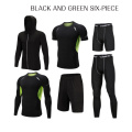 4 Black and Green