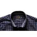 2021 New Spring 100% Cotton Plaid Shirt Casual Slim Fit Men Shirt Long Sleeve High Quality Men's Social Shirt Dress Shirts