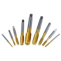 CMCP Extrusion Taps M2-M12 Fluteless Forming Machine Taps TiN Coating Metric Screw Thread Tap Drill Metal Threading Tools