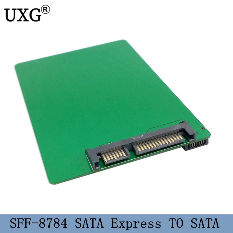 WD5000MPCK SFF-8784 SATA Express to SATA3.0 2.5inch 6Gbps Add on Cards PCBA for 5mm UltraSlim Hard Disk SSD