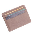 Wallets Fashion Women Lichee Pattern Bank Card Package Coin Bag ID Credit Card Holder Bank Card Package Certificate Purse Cover