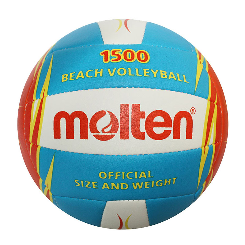 Officail Size 5 Molten V5M 1500 Beach Volleyball Ball Original PU Leather Volley Ball Soft Touchness