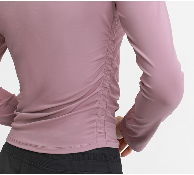 Autumn New Women Sports Base Layer Long Sleeve