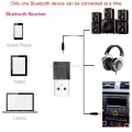 USB Wireless Bluetooth 3.5mm Audio Stereo Receiver for Car AUX Speaker Headphone Electronics Stocks Dropship