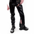 Latex Tights Pants With Shirt Latex Chaps Trousers 0.4MM Thickness