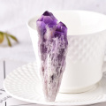 Natural Amethyst Quartz Cluster Crystal Rod Point Specimen Scepter Lucky Spirit Healing Natural Gem And Crystal Energy Crystal