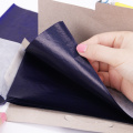 50PCS Blue Double Sided Carbon Paper 48K Thin Type Stationery Paper Finance Office Supplies