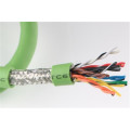 Multi-core shielded high soft towline cable