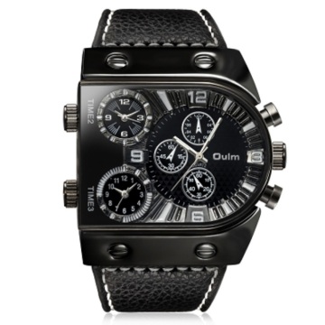 Oulm 9315 Multi-function 3 Movt Quartz Men Watch