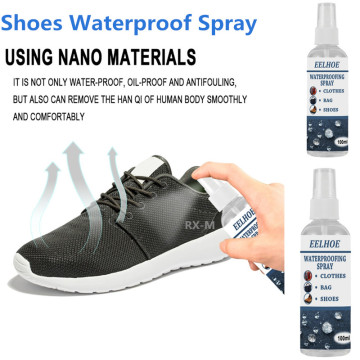 Eco-friendly Footwear Protection Shoe Spray Stain Remover Waterproof Spray Hydrophobic Coating All Weather Protector Rain boots