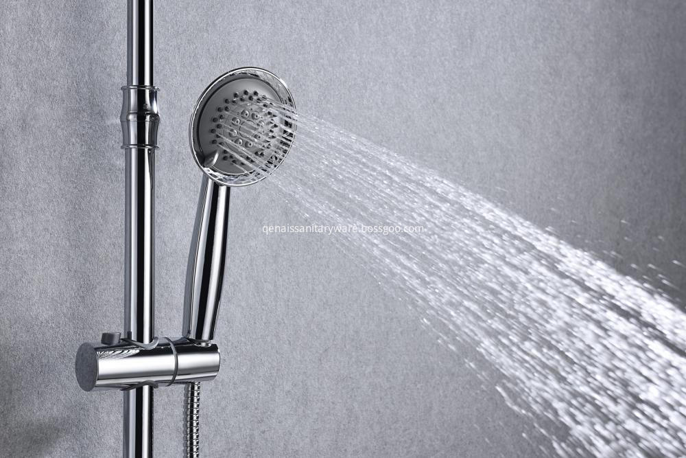 handheld shower head