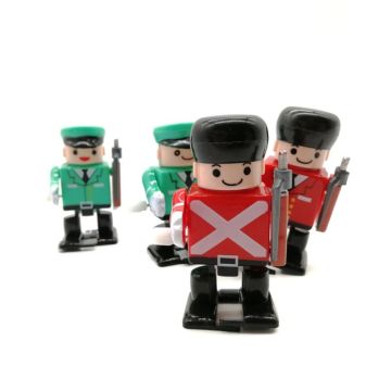 Cute Wind Up Soldier Toy Clockwork Toy Classic Toy