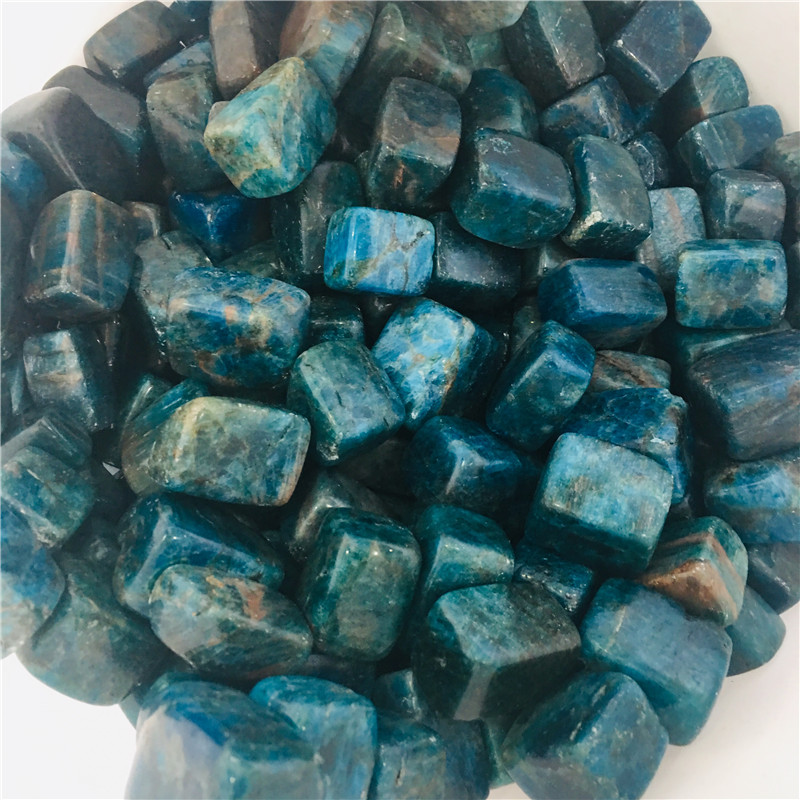 100g natural crystal apatite gem natural rock mineral cutting polishing used for healing chakras