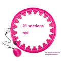21 sections red