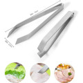 1pc Stainless Steel Fish Bone Remover Pliers Pincer Puller Tweezer Tongs Pick-Up Utensils Kitchen Meat Hair Removal Seafood Tool