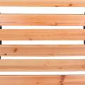 [AU Warehouse]Furniture Garden Bench 122 cm Wood