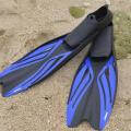 2pcs Swimming Fins Diving Pin Swim Foot Flipper Water Sports Training Tool for Swimming Diving Size XS (Blue)