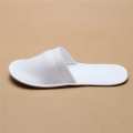 20/50/100Pairs White Disposable Slippers Towelling Hotel SPA Home Floor Slippers For Unisex Guest Breathable Indoor Shoes