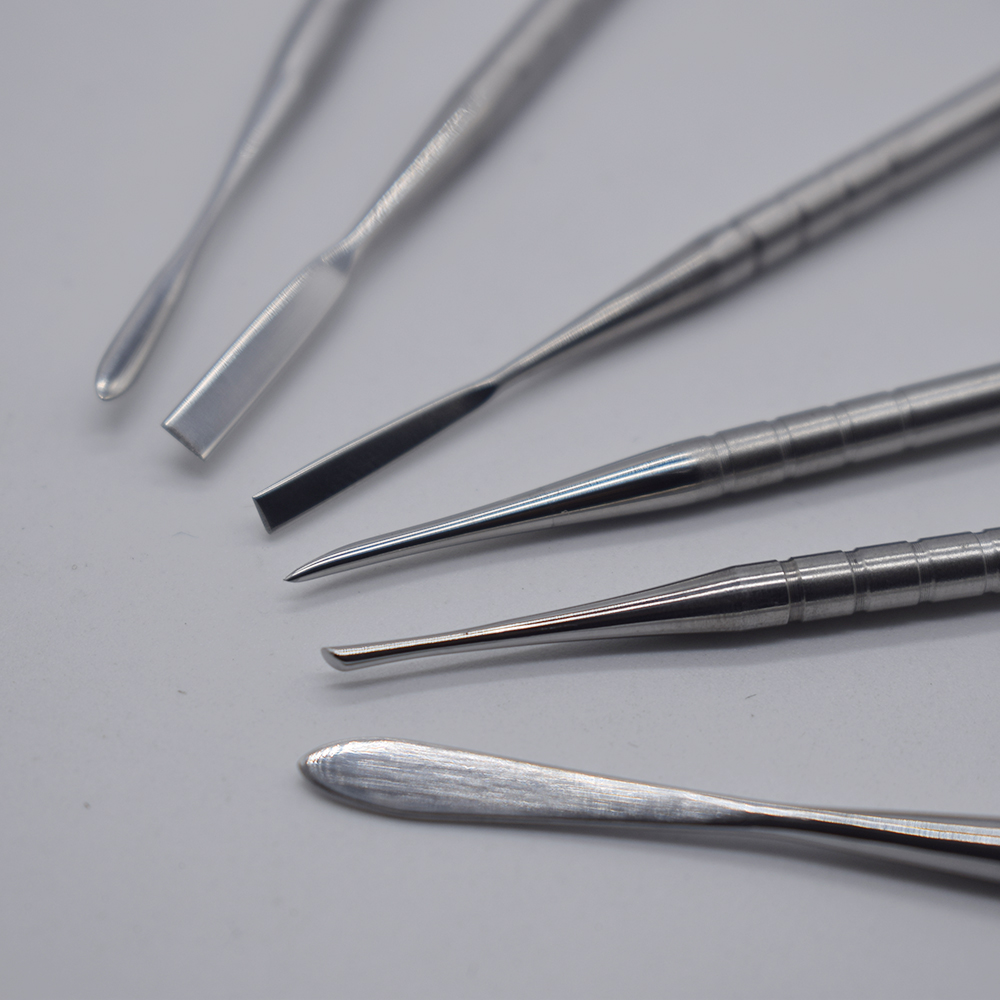 Artist Suggestion Fine Top Quality Stainless Steel Ceramic Pottery Wax Polymer Clay Polymorph Modeling Sculpting Tools