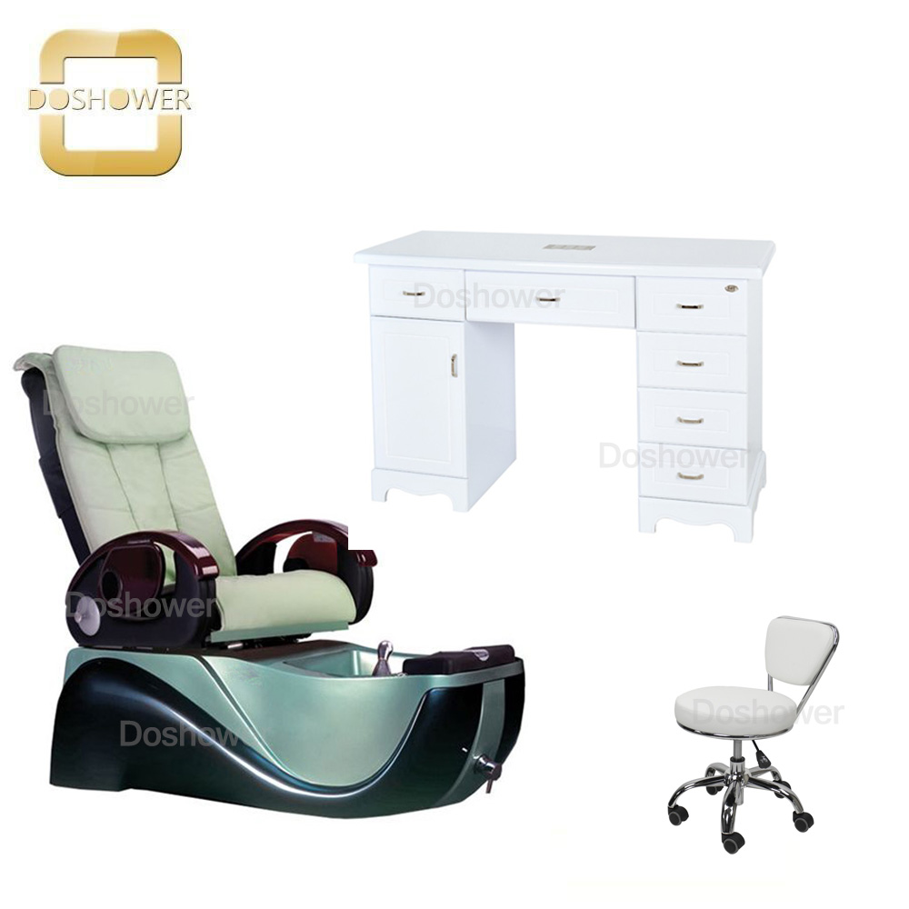 Doshower DS modern design pedicure-foot-spa-massage-chair to win warm praise from customers