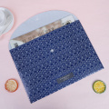 A4 Big Capacity Document Bag Durable Folder Snap Floral File Bag Paper A4 School Stationery Office Supplies