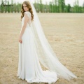 2M Ivory White Wedding Veils Long One-layer Bridal Veil With Comb Wedding Accessories velo novia Q40