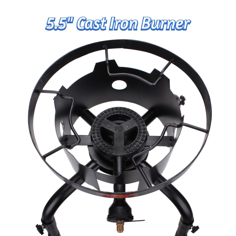 65000 BTU Adjustable Outdoor Camping Burner Stove