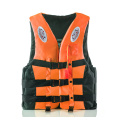 Adult Life Vest Jacket Polyester Swimming Boating Ski Surfing Survival Drifting Life Vest with Whistle Water Sports Man Jacket