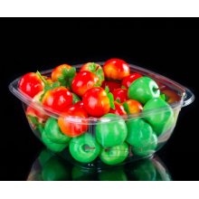 Plastic fruit box for tomato packaging